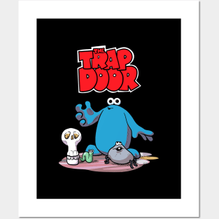 Trap Door Cartoon Posters and Art